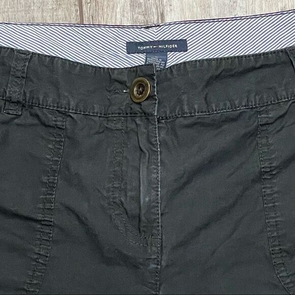 Tommy Hilfiger Black Shorts Size 10 - Picture 2 of 10